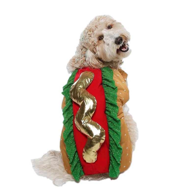 Way to Celebrate Halloween Pet Costume: Hotdog, Size XS-XL
