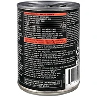 Pure Balance Beef & Salmon Stew Tender Cuts in Gravy Wet Dog Food, 354 g Can