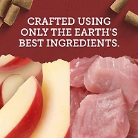 Zuke's Lil’ Links Sausage-Style Pork & Apple Recipe, Dog Treats, 170 g, 170 g