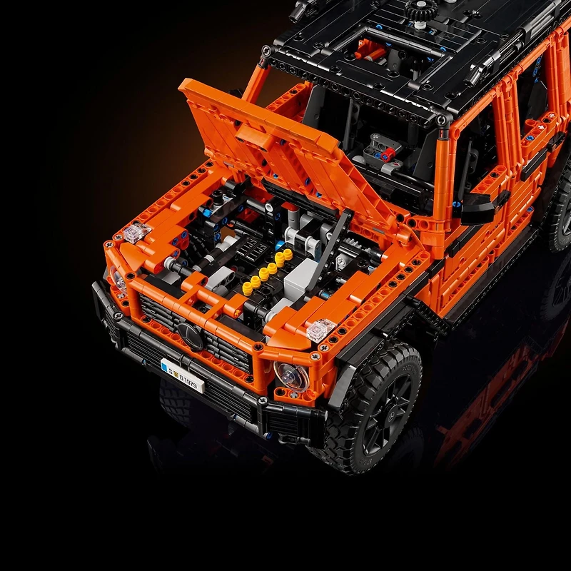 LEGO Technic Mercedes-Benz G 500 PROFESSIONAL Line Car Building Set, G-Class Model Car Gift for Adults Who Love Luxury 4X4s and Off-Road Vehicles, Mercedes-Benz Collectibles and Merchandise, 42177