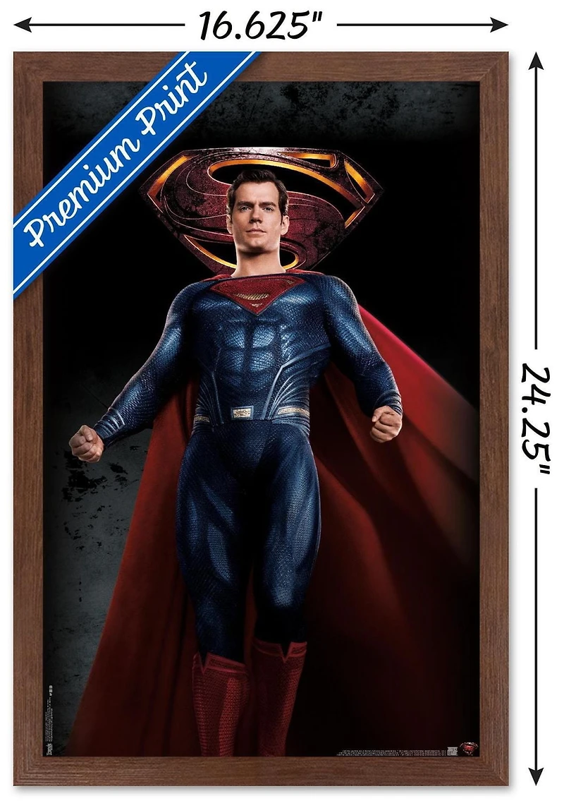 DC Comics Movie - Justice League - Superman Wall Poster