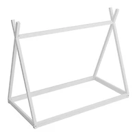 Homy Casa Wooden Tent Bed for Kids' Rooms Play Spaces