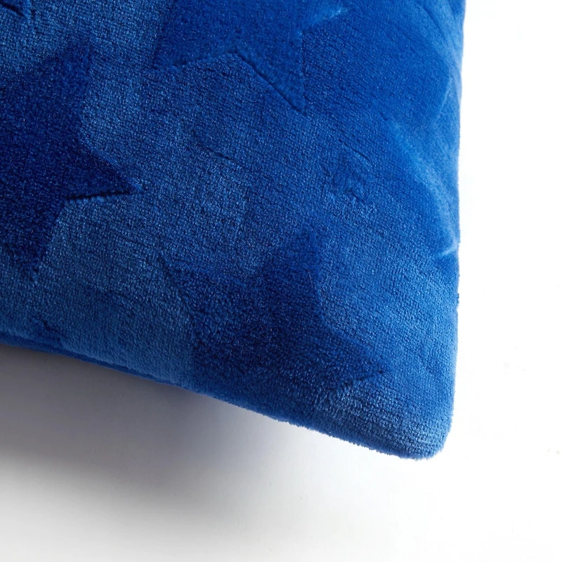 MSK Starlight Embossed Butterfly Plush Body Pillow, 19" x 48", MSK Pink Butterfly Plush Body Pillow