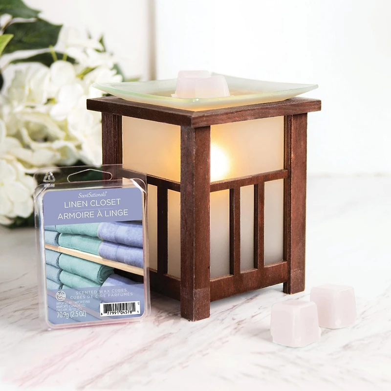 Cubes de cire parfumée ScentSationals - Armoire à linge