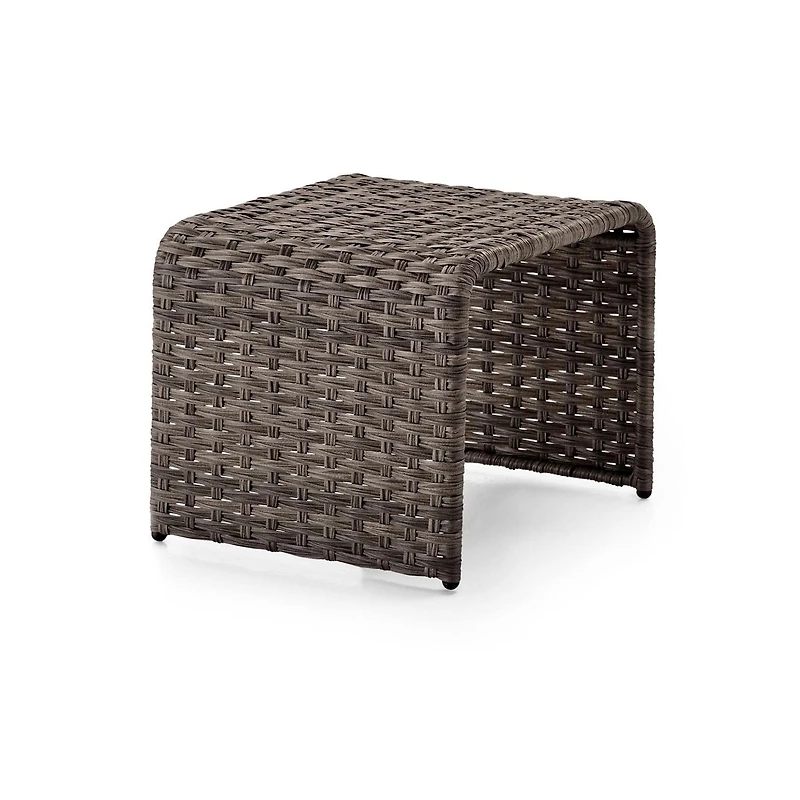 HOMETRENDS Tala 5-Piece Patio Sectional Set - Grey