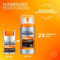 L’Oréal Paris Men Expert Hydra XXL Energetic Anti Fatigue Men's Daily Moisturizer, 100ml