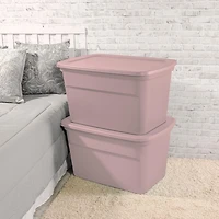 Sterilite Boîte 114L, Rose