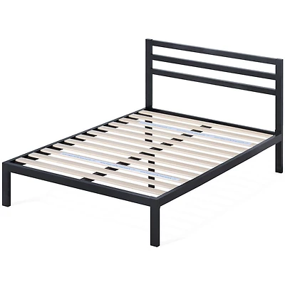 Zinus Mia 38 inch Metal Platform Bed Frame with Headboard