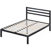 Zinus Mia 38 inch Metal Platform Bed Frame with Headboard