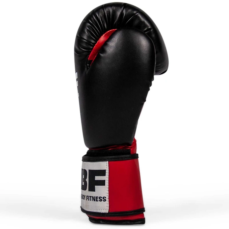 Gants de boxe IBF Sport Series - 16 oz. - Rouge et noir
