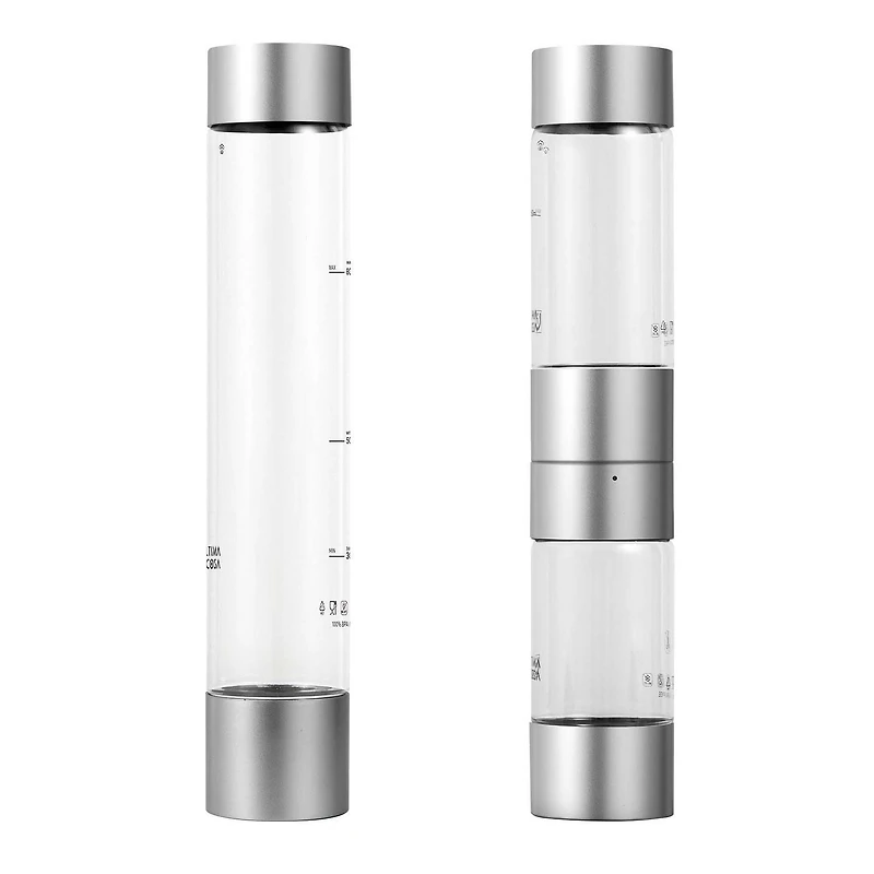 Pack de bouteilles d'eau Ultima Cosa 3 sans BPA - Argent