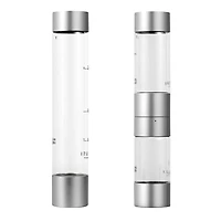 Pack de bouteilles d'eau Ultima Cosa 3 sans BPA - Argent
