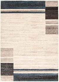 Tapis d'Interieur ECARPET pour Salon, Chambre à Coucher, Doux et Pelucheux Collection Ayla