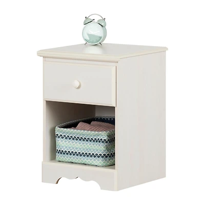Table de chevet 1 tiroir Summer Breeze, de Meubles South Shore