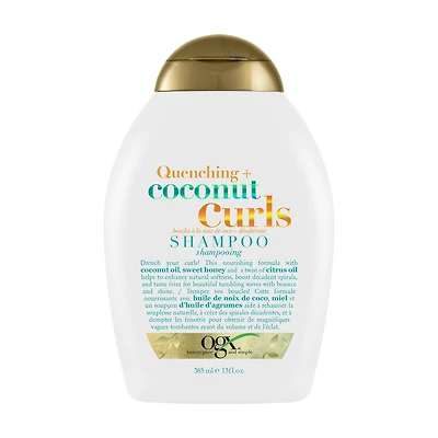 OGX Quenching + Coconut Curls Shampoo