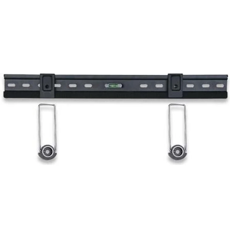 Techly 30" to 50" Ultra Slim Fixed LCD/LED TV Wall Mount VESA up to 400x400 mm Holds up to 60 kg, Black