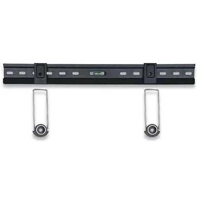 Techly 30" to 50" Ultra Slim Fixed LCD/LED TV Wall Mount VESA up to 400x400 mm Holds up to 60 kg, Black