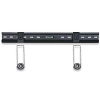 Techly 30" to 50" Ultra Slim Fixed LCD/LED TV Wall Mount VESA up to 400x400 mm Holds up to 60 kg, Black