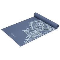 Gaiam 5mm Premium Printed Point Yoga Mat - High Tide Point