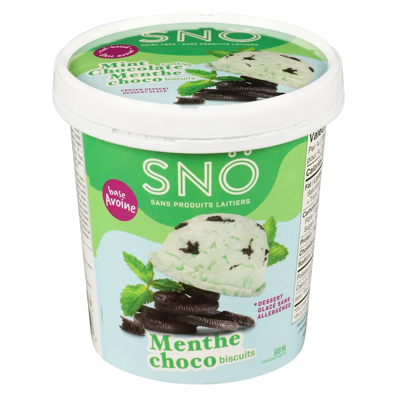 Snö Plant Based Mint Chocolate Cookies