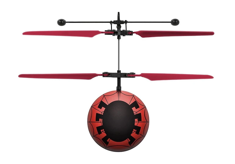 Marvel Licensed Spider-Man IR UFO Heli Ball