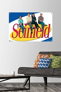 Seinfeld - Logo Wall Poster, 22.375" x 34"