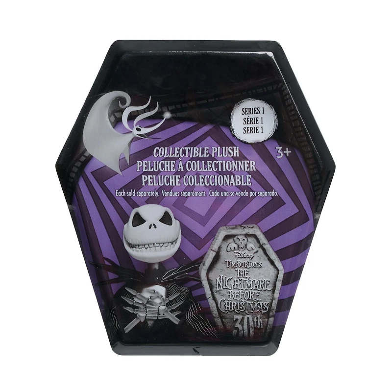 Disney Tim Burton's The Nightmare Before Christmas Collectible Plush, Disney NBC Collectible Plush