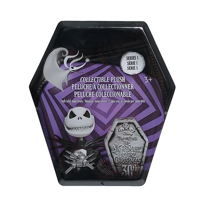 Disney Tim Burton's The Nightmare Before Christmas Collectible Plush, Disney NBC Collectible Plush
