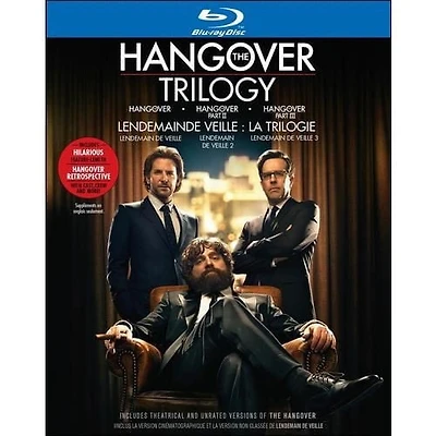 The Hangover Trilogy (Blu-ray) (Bilingual)