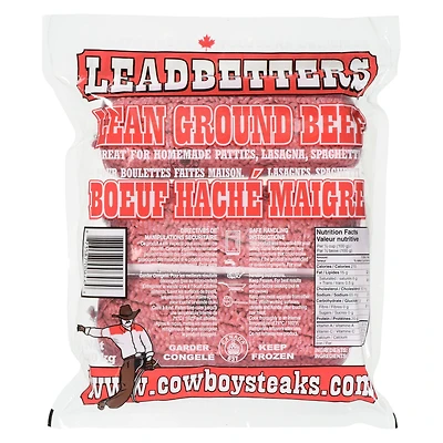 Leadbetters Lean Ground Beef