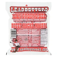 Leadbetters Lean Ground Beef