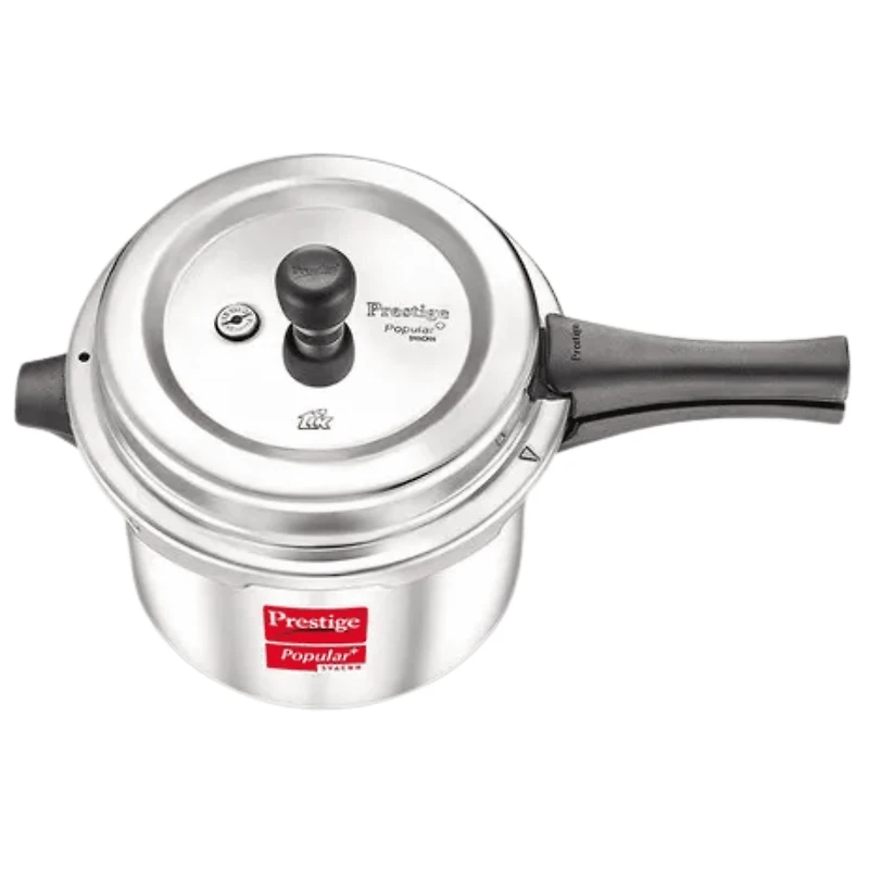 Prestige Popular Plus Svachh Autocuiseur en aluminium vierge (5L, argent)