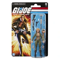 G.I. Joe Classified Series Retro Cardback, Courtney “Cover Girl” Krieger Action Figure