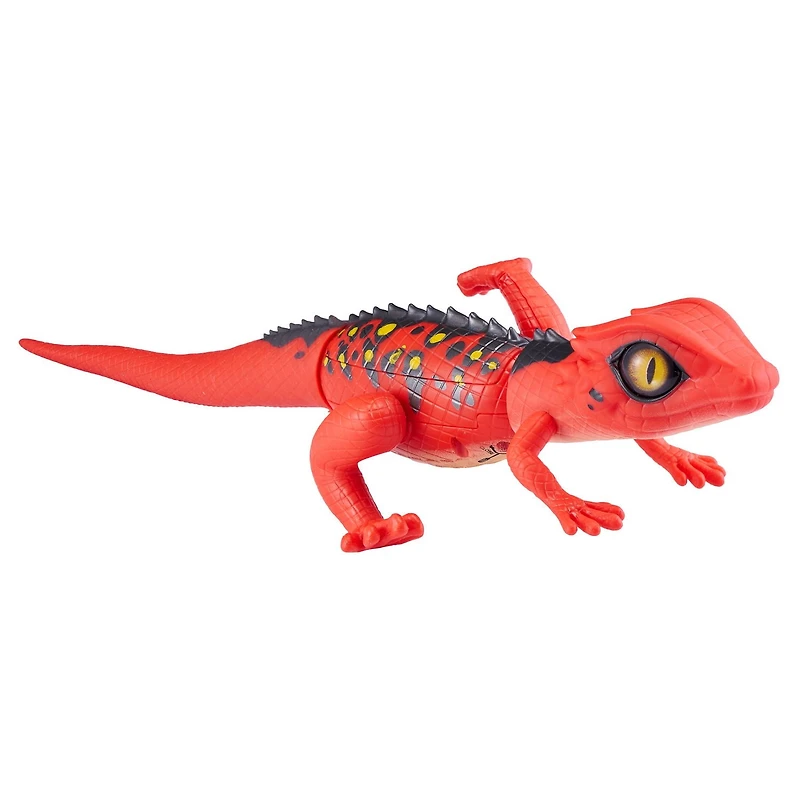 Jouet robotique à piles Lizard Lurking Robo Alive de ZURU