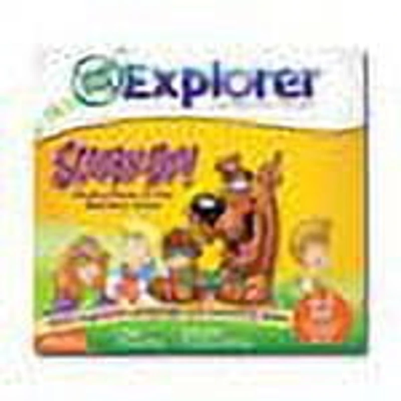 Jeu Leapster Explorer - Scooby-Doo - Le pirate fantôme de la côte des barbares - Version anglaise