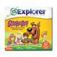 Jeu Leapster Explorer - Scooby-Doo - Le pirate fantôme de la côte des barbares - Version anglaise