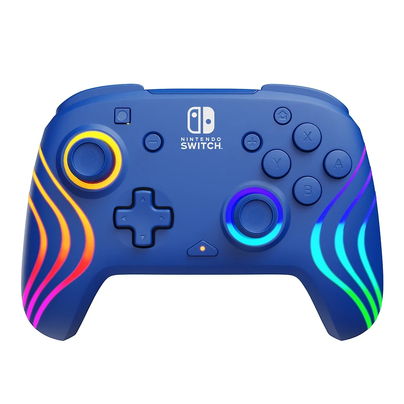 Afterglow Wave Wireless Controller: Blue with Motion