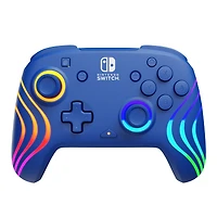 Afterglow Wave Wireless Controller: Blue with Motion