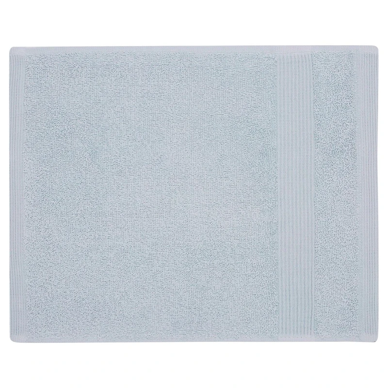 Fabstyles Lot de 12 serviettes pour le visage de qualité supérieure, gant de toilette doux et absorbant pour un usage quotidien, 35,6 x 35,6 cm, serviettes de luxe en coton