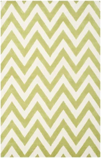 Safavieh Cambridge Kaitlyn Zig Zag Stripes Area Rug