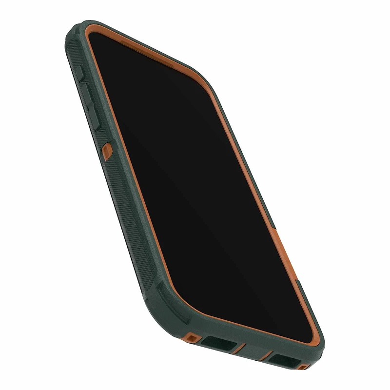 OtterBox Étui Defender Pro MagSafe avec Contrôle de la Caméra Coopersmith (Vert) pour iPhone 17 Pro