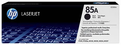 HP 85A (CE285A) Black Original LaserJet Toner Cartridge