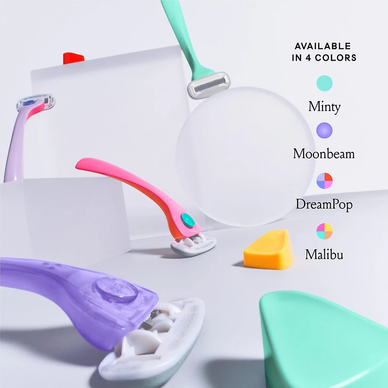 Billie Women’s Razor Kit - Glow in the Dark
