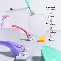 Billie Women’s Razor Kit - Glow in the Dark
