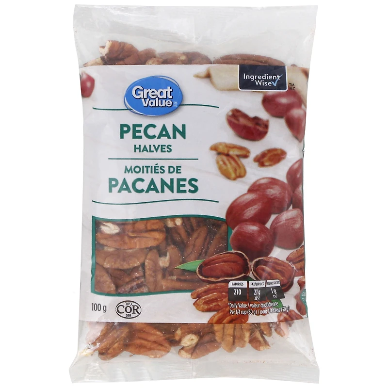 Great Value Pecan Halves