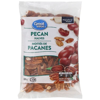 Great Value Pecan Halves