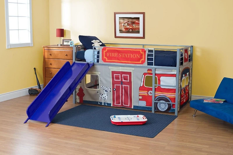 DHP Curtain Set for Kid's Loft Bed