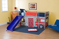 DHP Curtain Set for Kid's Loft Bed