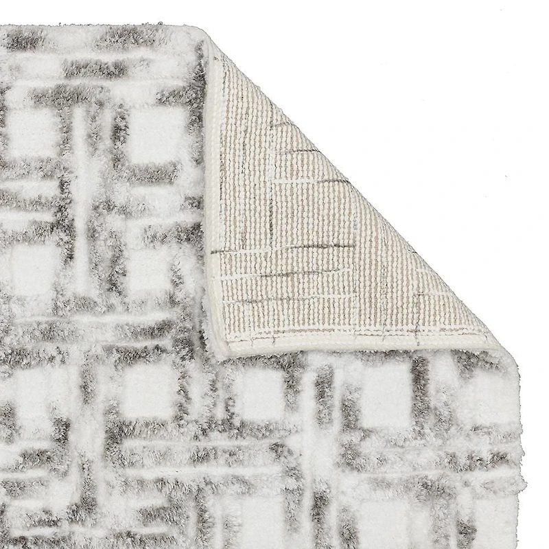 Tapis de bain Emissary HOMETRENDS - Gris 50,8 cm x 81,2 cm