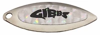 Gibbs G-0066C-SH Troll à feuilles de saule 28" 4 lames, argent hexagonal (094201) Convient à toutes les situat. de pêche à la traîne